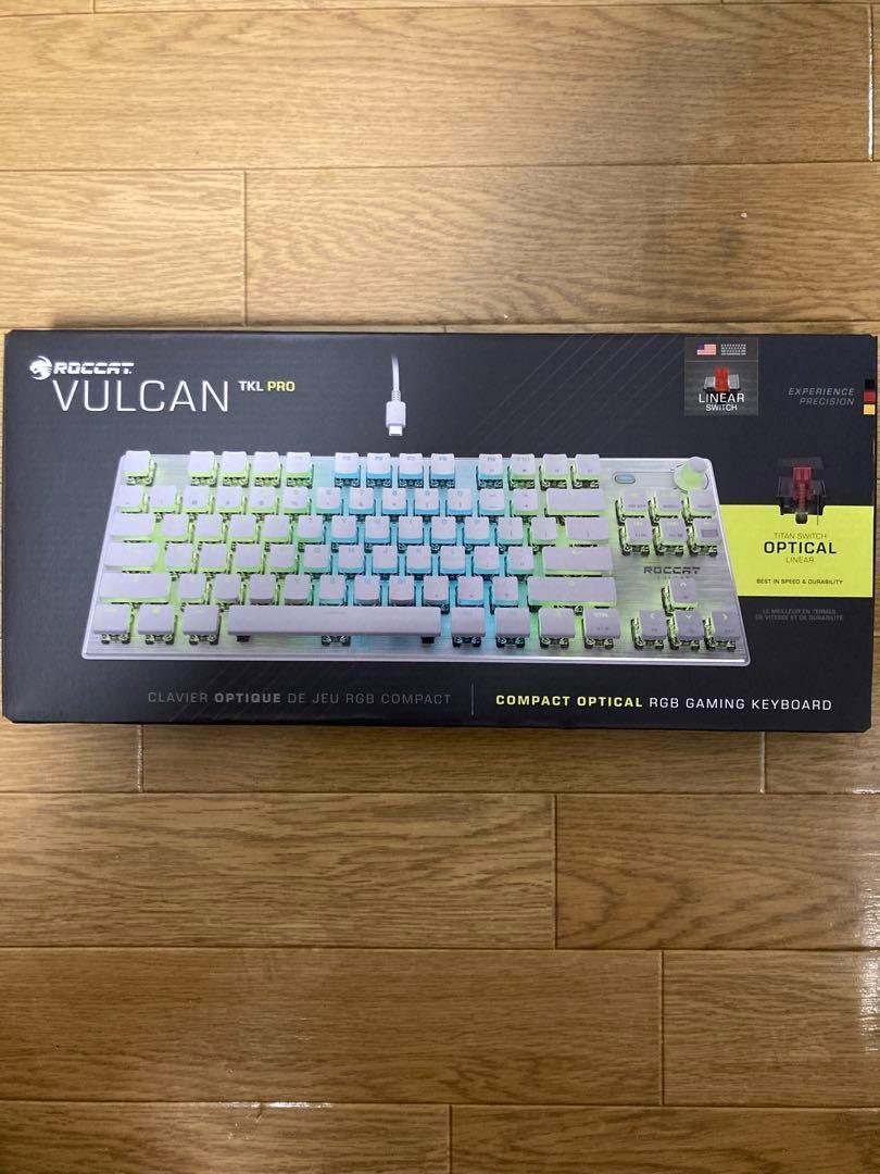 ROCCAT VULCAN TKL Pro 英語配列 ホワイト（ROCCAT VULCAN TKL