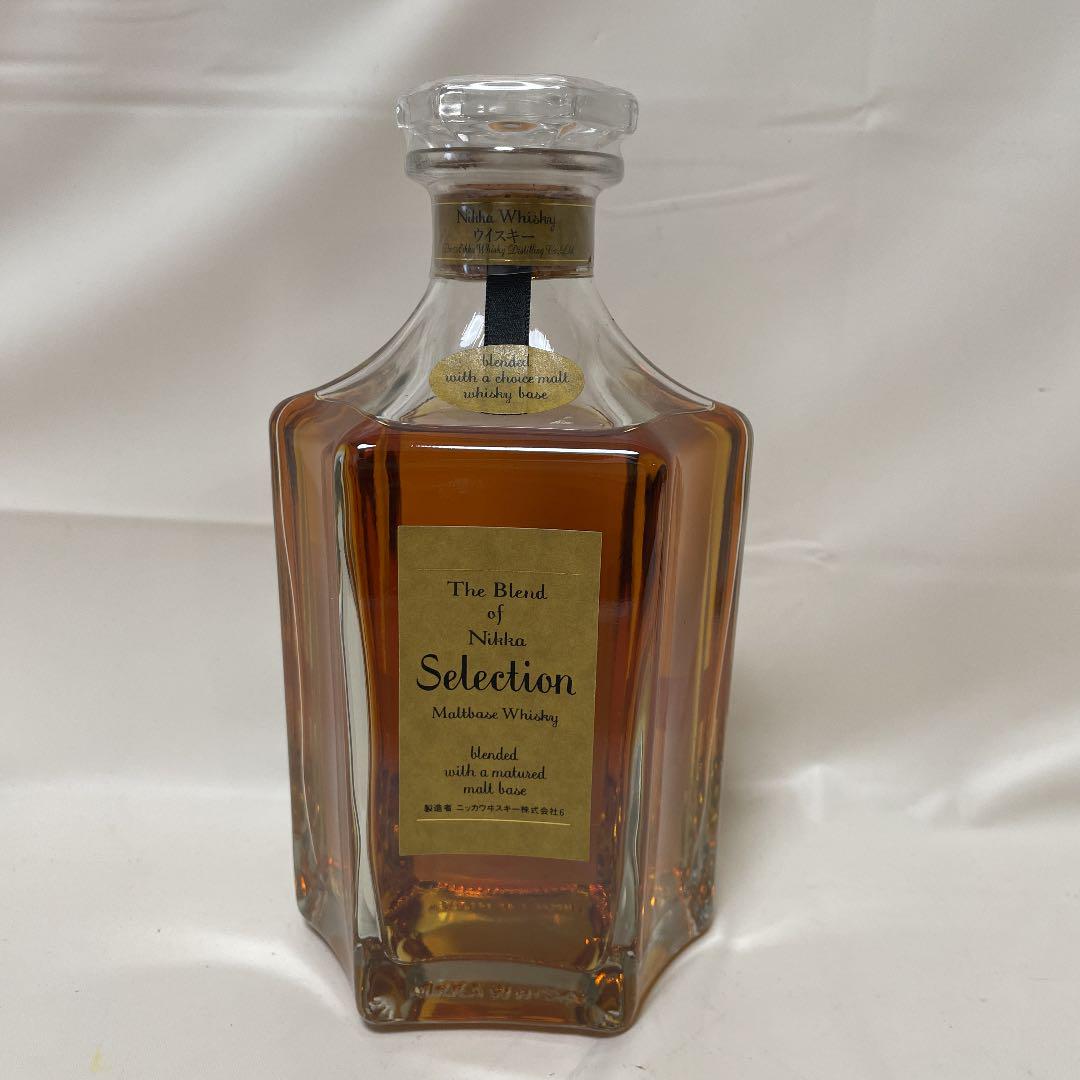 Nikka Selection Malt Whisky 660ml 六角瓶 未開封】ニッカセレクション （THE BLEND OF NIKKA SELECTION