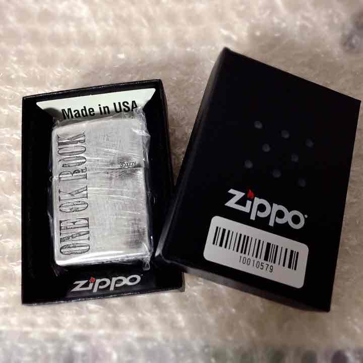 ONE OK ROCK 35xxxv jacket BLACKコラボジッポ051 ONE OK ROCK 35xxxv BRASS USED 受注生産限定品 | Zippo