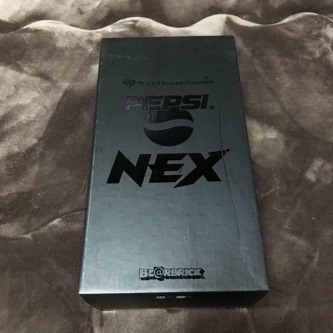 PEPSI NEX ブラックダイヤモンドキャンペーン当選品 ベア