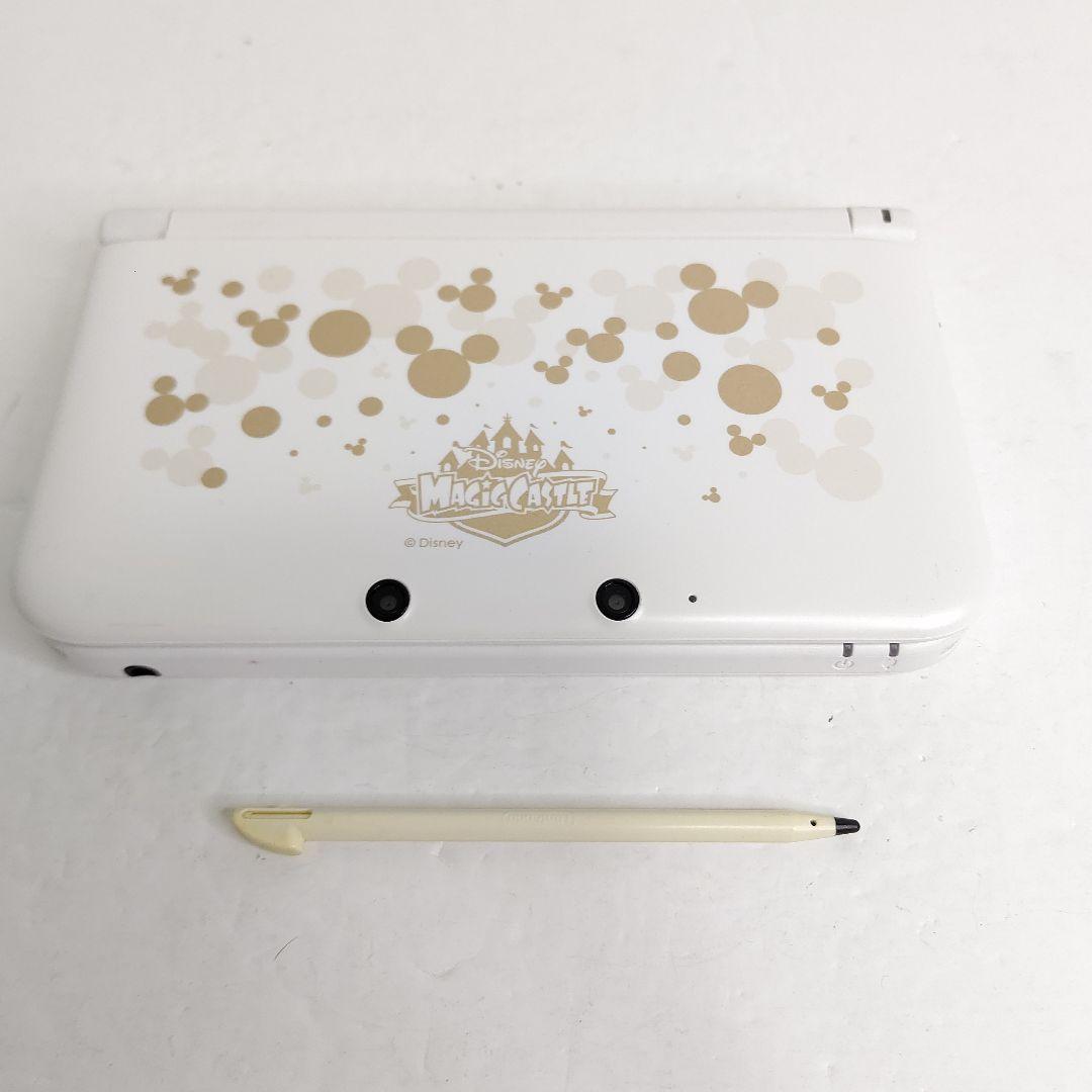 ニンテンドー3DS LL ディズニーマジックキャッスル限定モデル　極美品　任天堂 美品 任天堂 3DS ll本体 ディズニー限定モデル マジック
