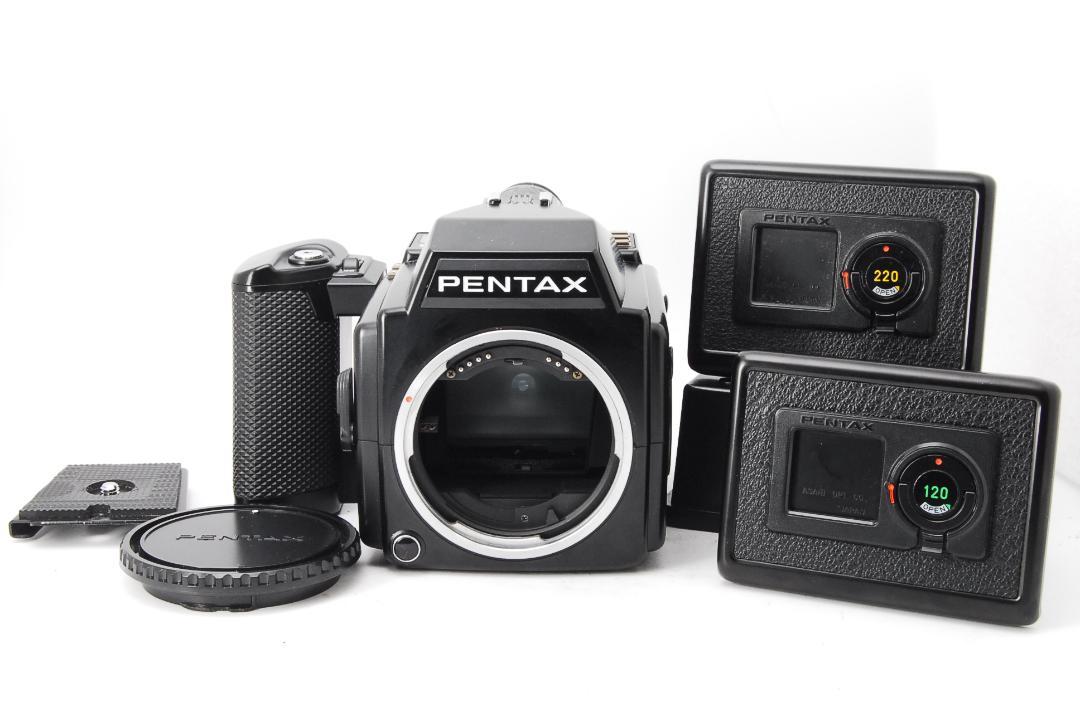 美品】 PENTAX 645 120 220フィルムバック #2164150