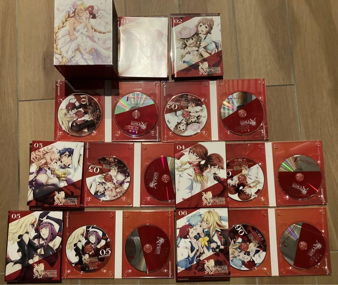 ヴァルキリードライブマーメイド 全6巻収容BOX付 ブルーレイ