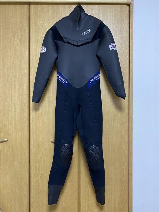ゼロウェットスーツ ZERO WETSUITS セミドライ ML Z-1 ゼロウェット