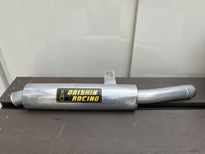 xjr400 4hm ダイシン　マフラー ダイシン xjr400 4hm用 値引き交渉可！！ - メルカリ