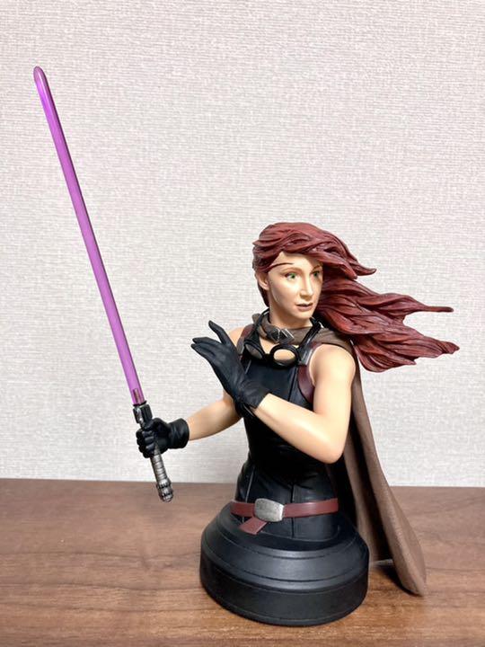 【美品】ジェントルジャイアント　スターウォーズ　ミニバスト　キャプテン・ファズマ スターウォーズSTARWARSジェントルジャイアントプレミアギルド