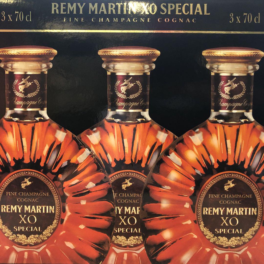 ☆新品未開封 レミーマルタン XO SPECIAL COGNAC 3本セット