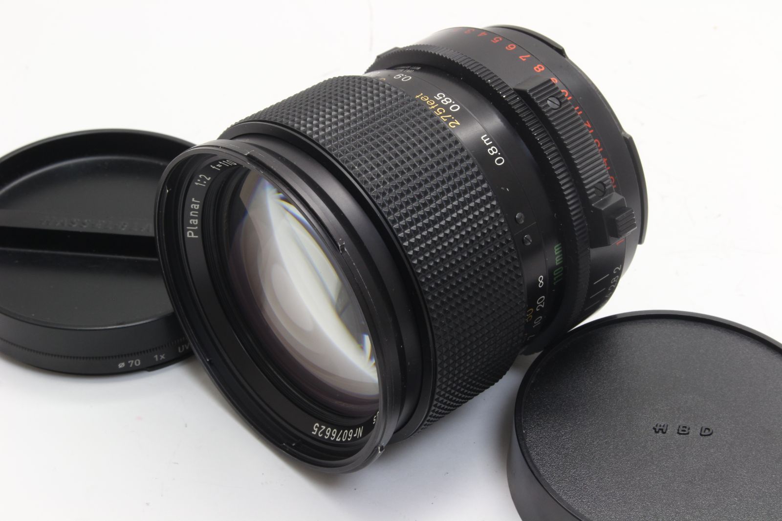 B+ (並品) Hasselbald ハッセルブラッド Carl Zeiss Planar