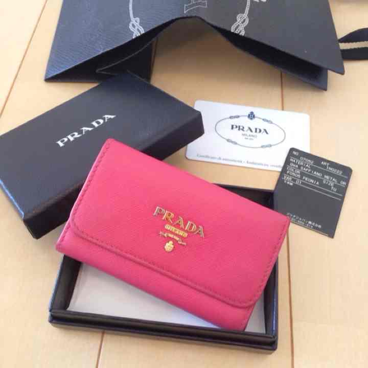 PRADA キーケース サフィアーノ（プラダ PRADA キーケース