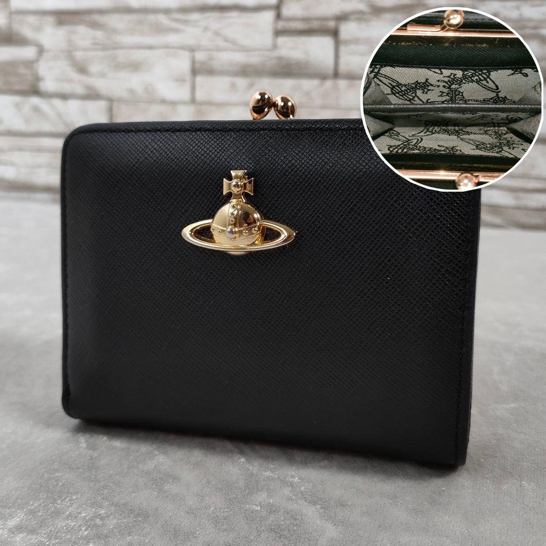 【美品】ヴィヴィアンウエストウッド　がま口財布　オーブ刺繍 Amazon | ヴィヴィアンウエストウッド (Vivienne Westwood