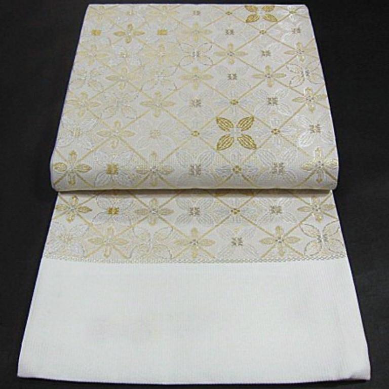 本日限定大幅値下げです新品　西陣織六通柄袋帯　スネーク　ヘビ 【綿芯御仕立付き】 限定大幅値下げです フォーマルのお席に！ 西陣織六通柄袋帯