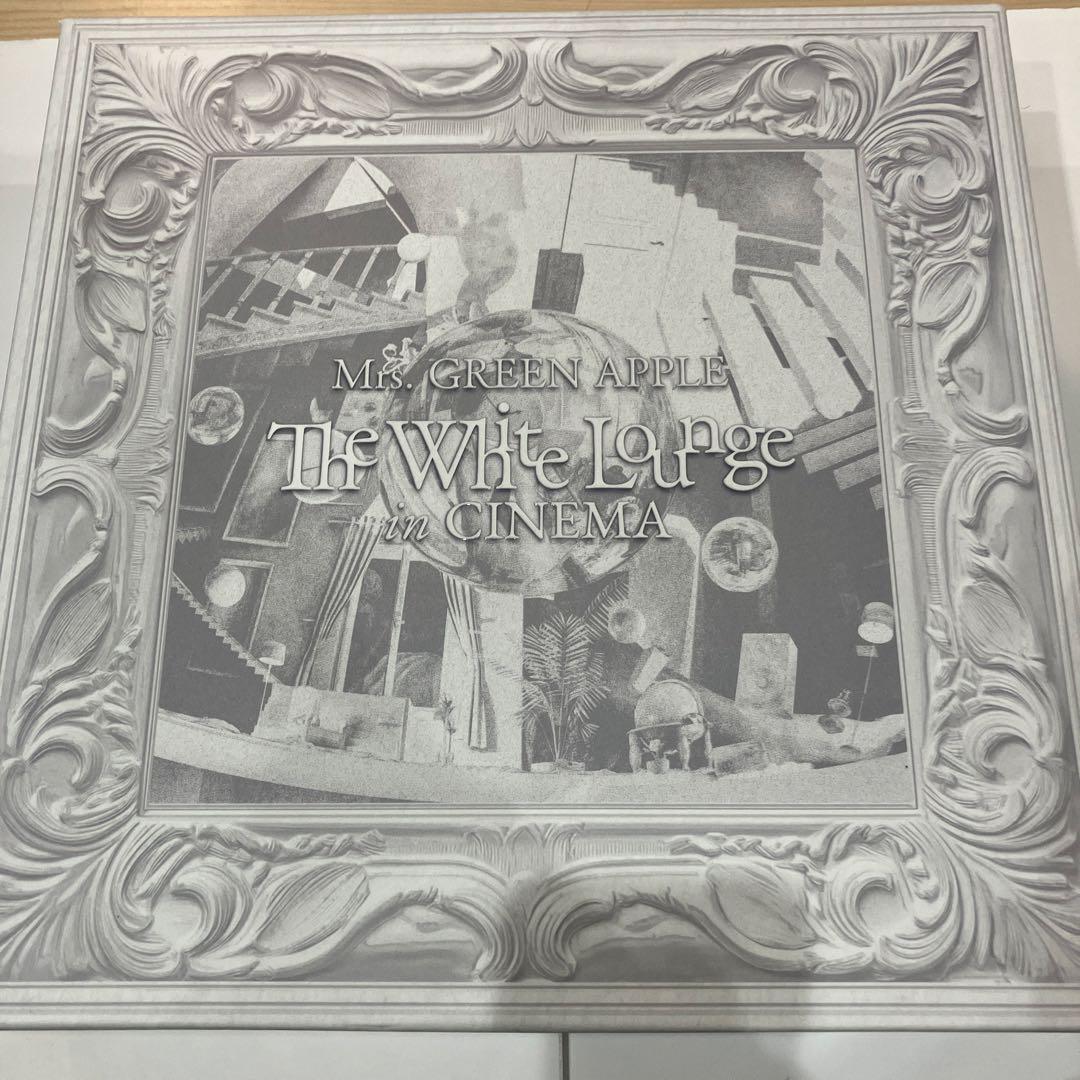 ミセスグリーンアップル ホワイトラウンジin cinema DVD初回限定box 2024年12月27日(金)「The White Lounge in CINEMA 」Blu-ray/DVD