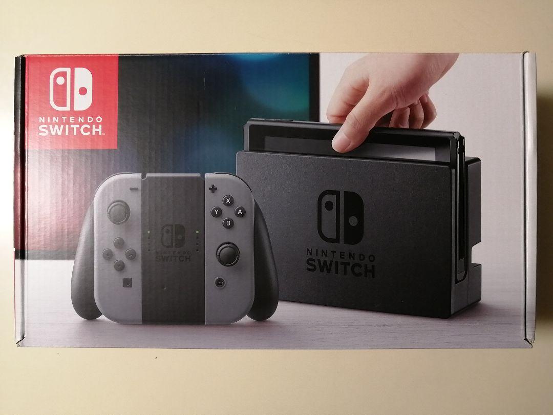 Nintendo Switch Joy-Con (L) / (R) グレー中古（Nintendo