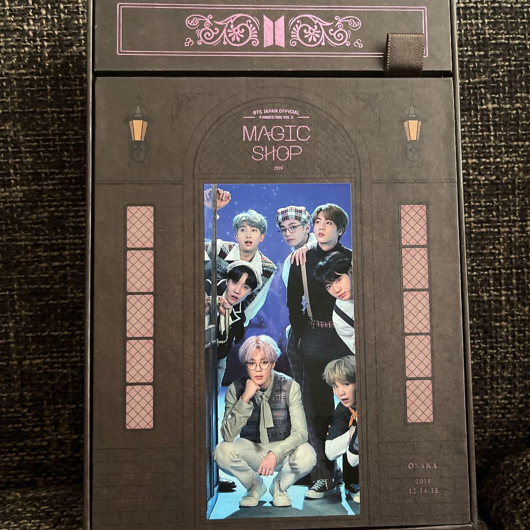 BTS magic SHOP DVD ペンミ《匿名配送》（BTS magic shop