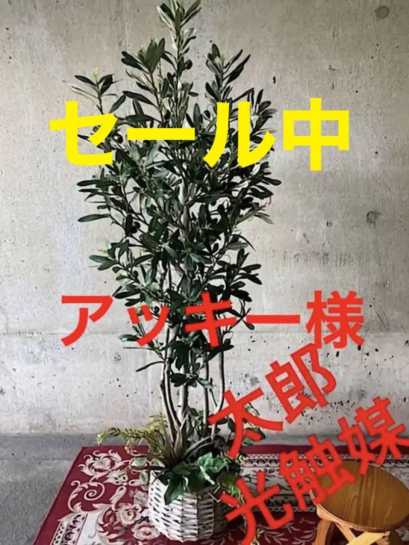光触媒 人工観葉植物 ウォールグリーン フェイク フラワー オリーブ52