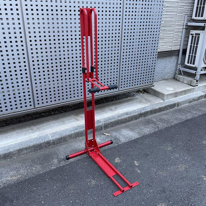 サイクルロッカー 赤 サイクルロッカー CS-650 CycleLocker (CYCLELOCKER 「サイクル
