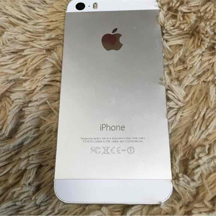 iPhone - ドコモ iPhone5s シルバー 32GB ムスビー｜iPhone5s 32GB シルバー docomo 本体【iPhone5s NTT