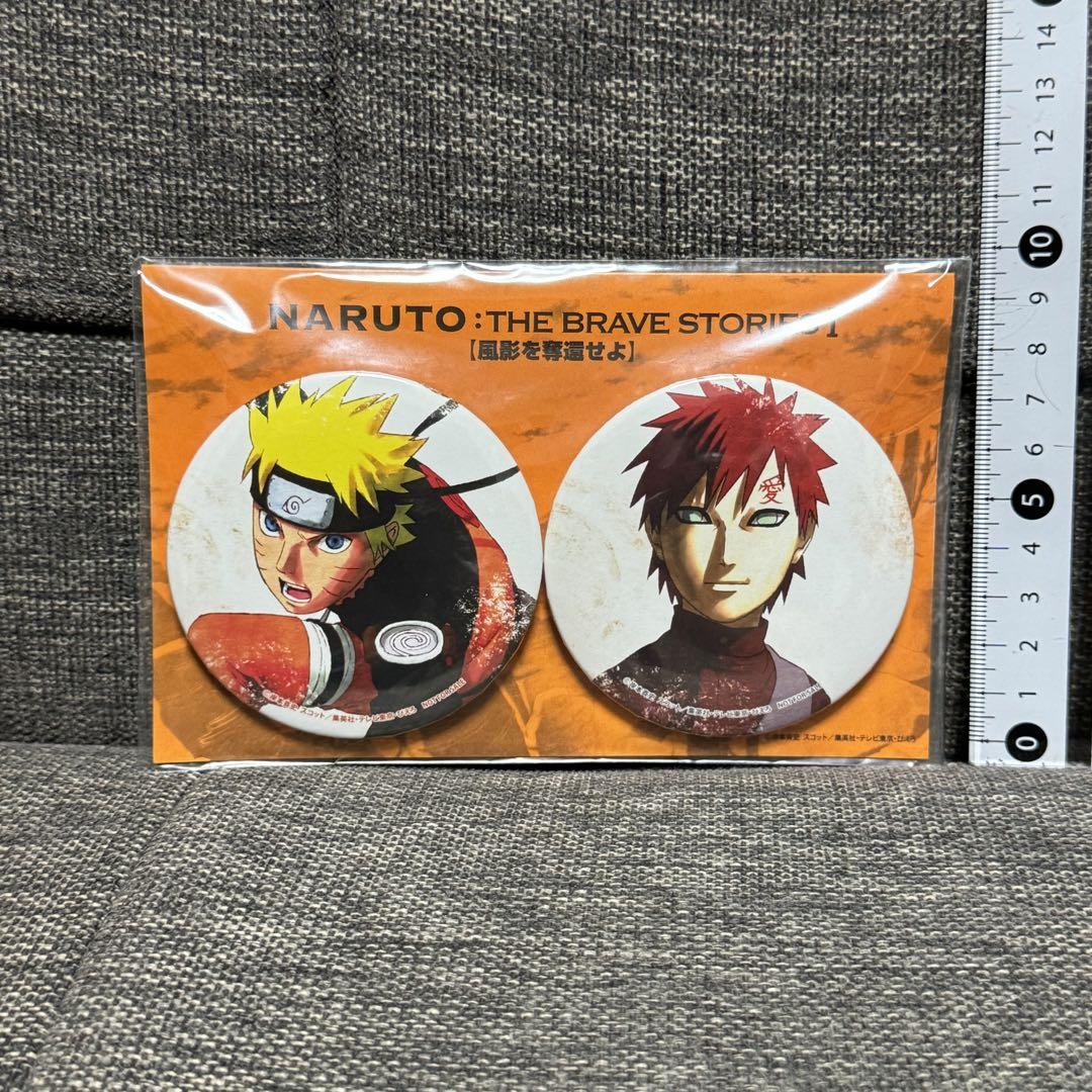 NARUTO 我愛羅 一番くじ 缶バッジ NARUTO ナルト 疾風伝 ドでか 缶バッジ 我愛羅 - メルカリ