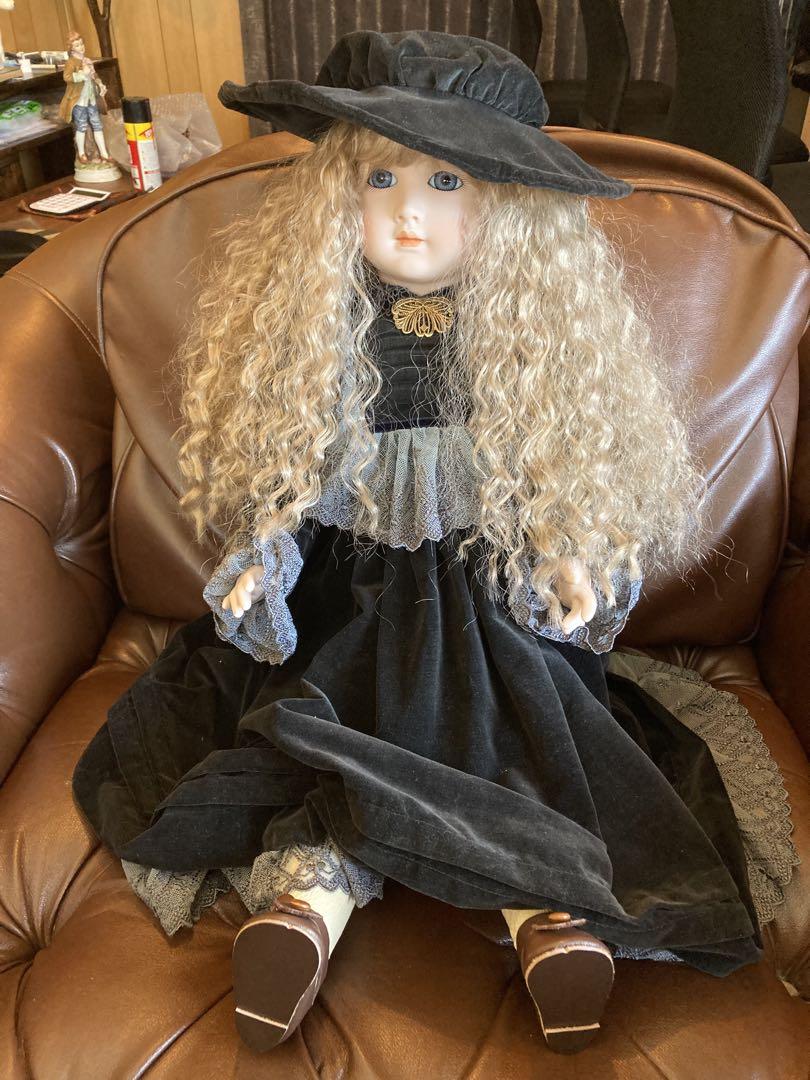 SALE！コレクターズドール/CD-111 Ag/全高67cm/ ビスクドール コレクターズドール COLLECTORS DOLL CD-111