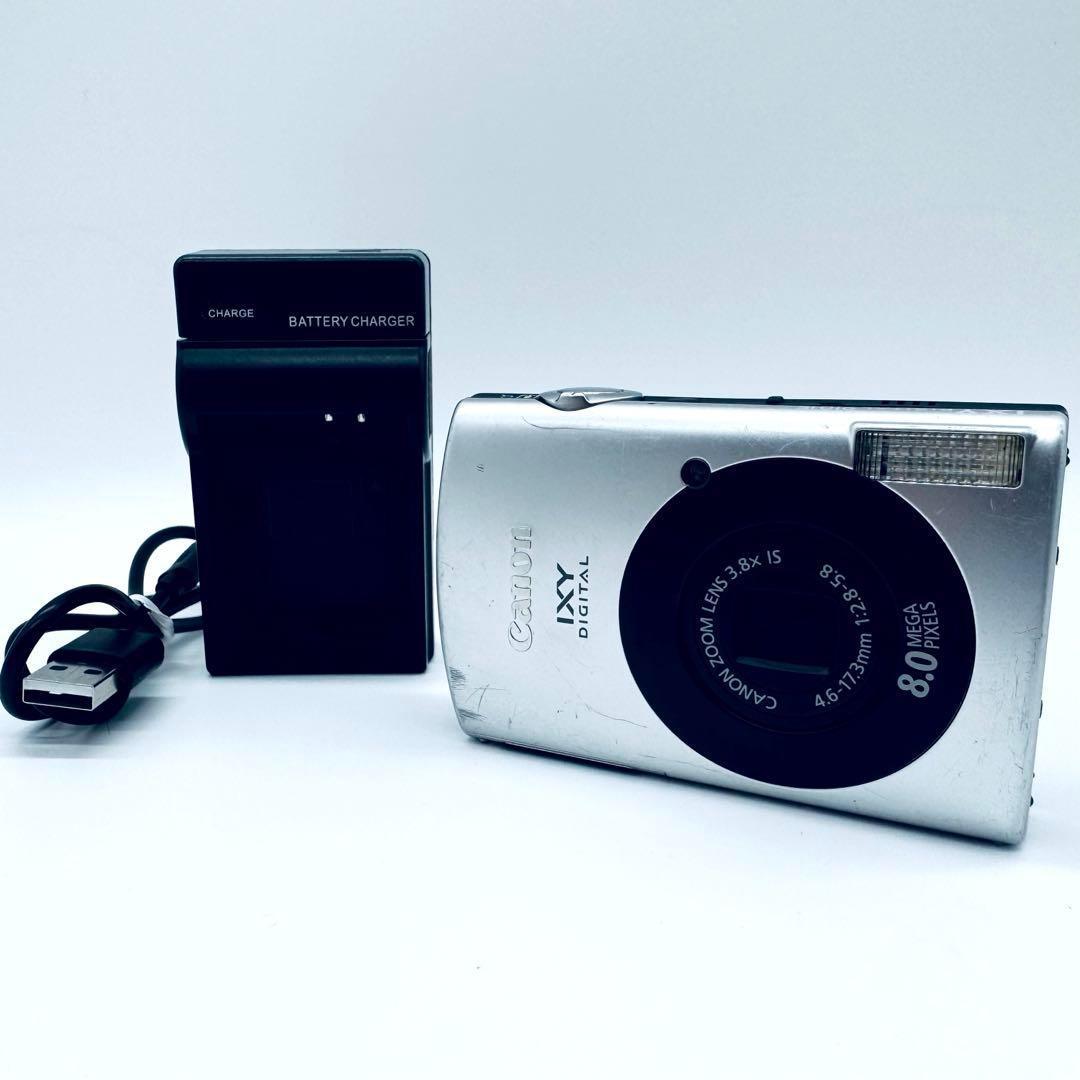 Canon キャノン IXY DIGITAL 910 is バッテリー・充電器付（激安
