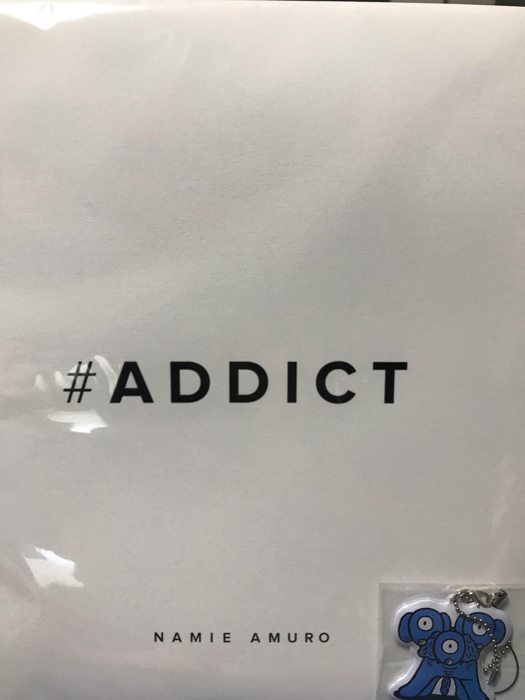 安室奈美恵 パンフレット ADDICTほか 安室奈美恵 パンフレット ADDICTほか ミュージシャン