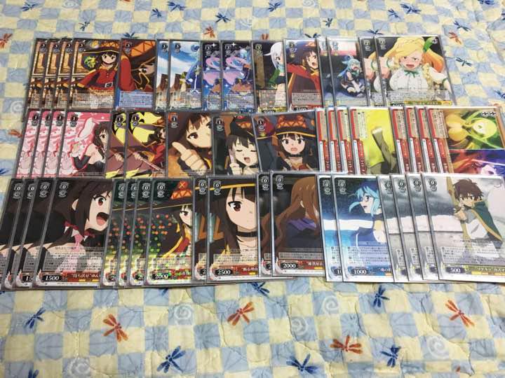 ヴァイスシュバルツ　このすば　デッキ ヴァイスシュヴァルツ この素晴らしい世界に祝福を このすば