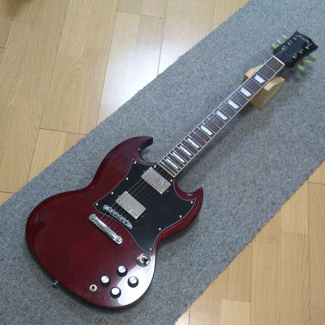 Grassroots SG エレキギター GrassRoots G-SG-STD / BK エレキギター - - 西尾楽器オンライン