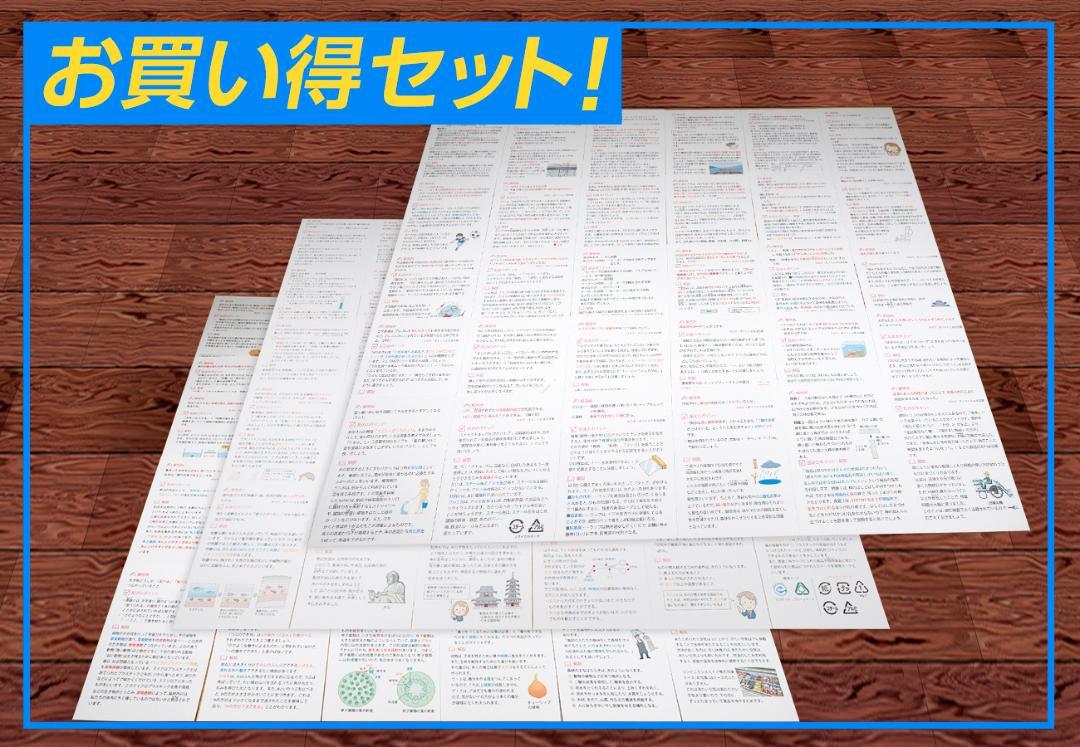適性検査 理科・社会の記述問題が楽しくよくわかるカード」 第1