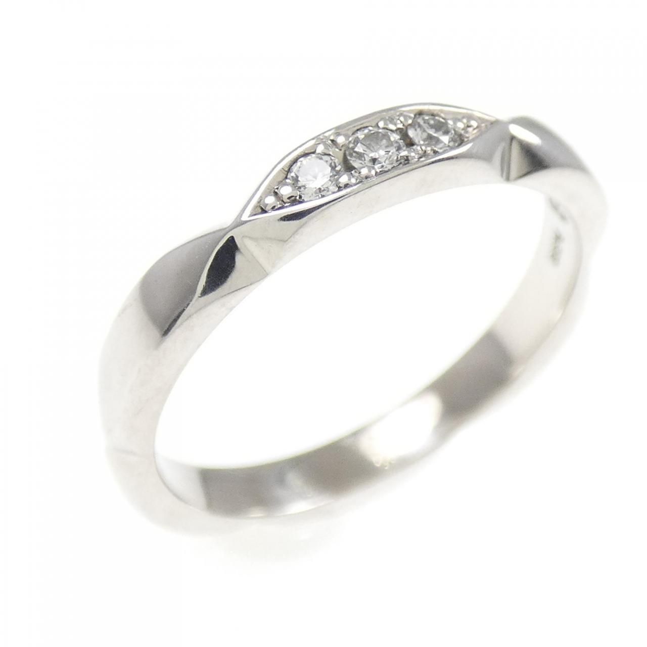 PT ダイヤモンド リング 0.05CT （プラチナ （Pt950
