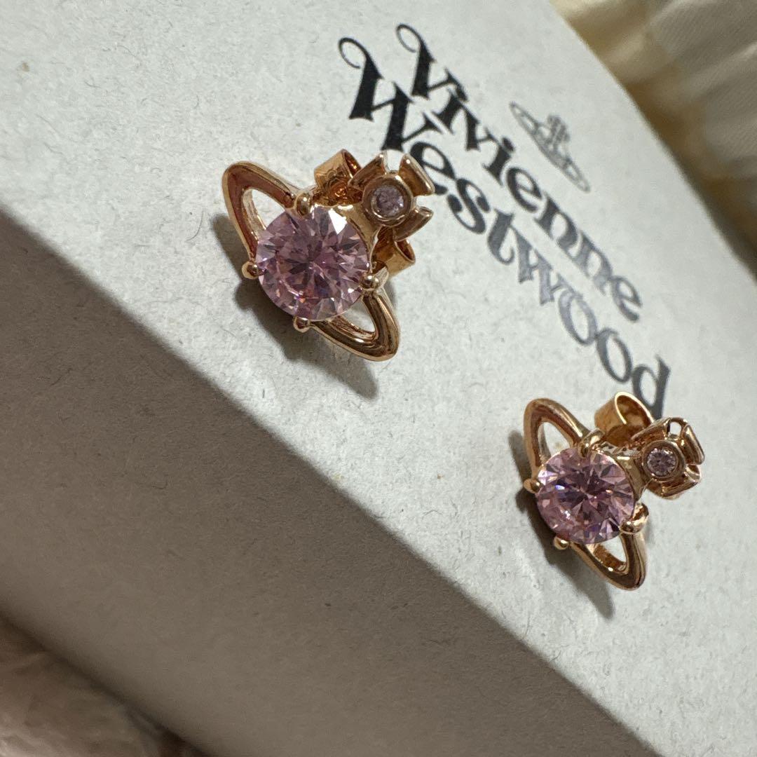 020971 vivienne westwood 両耳 ロゴ ピアス Vivienne Westwood ヴィヴィアン ビビアン ピアス メンズ