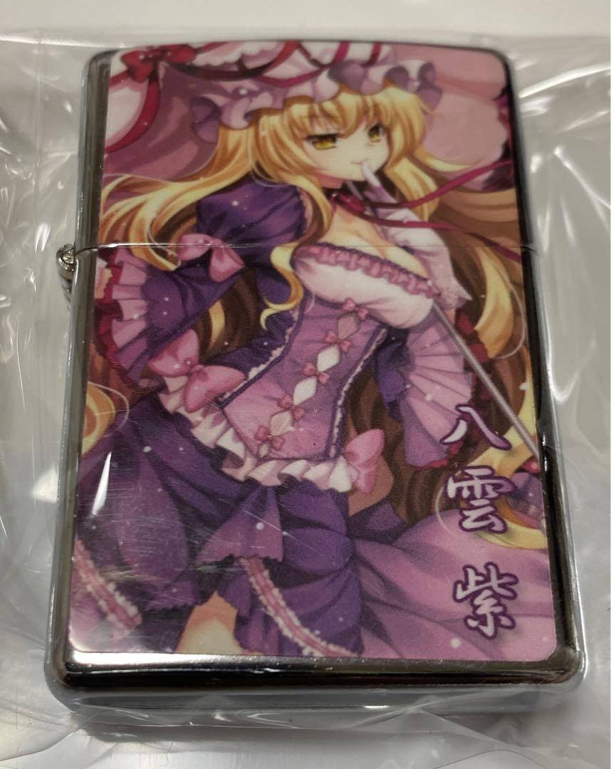 東方project レミリア　美少女　オイルライター　zippo 風　TK2 zippo(未使用) 東方Project レミリア・スカーレット 価格交渉可