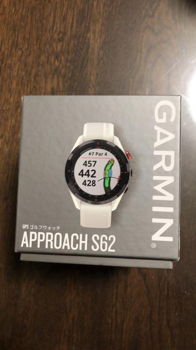 GARMIN ガーミン S62 white白 （ガーミン Approach S62 [White