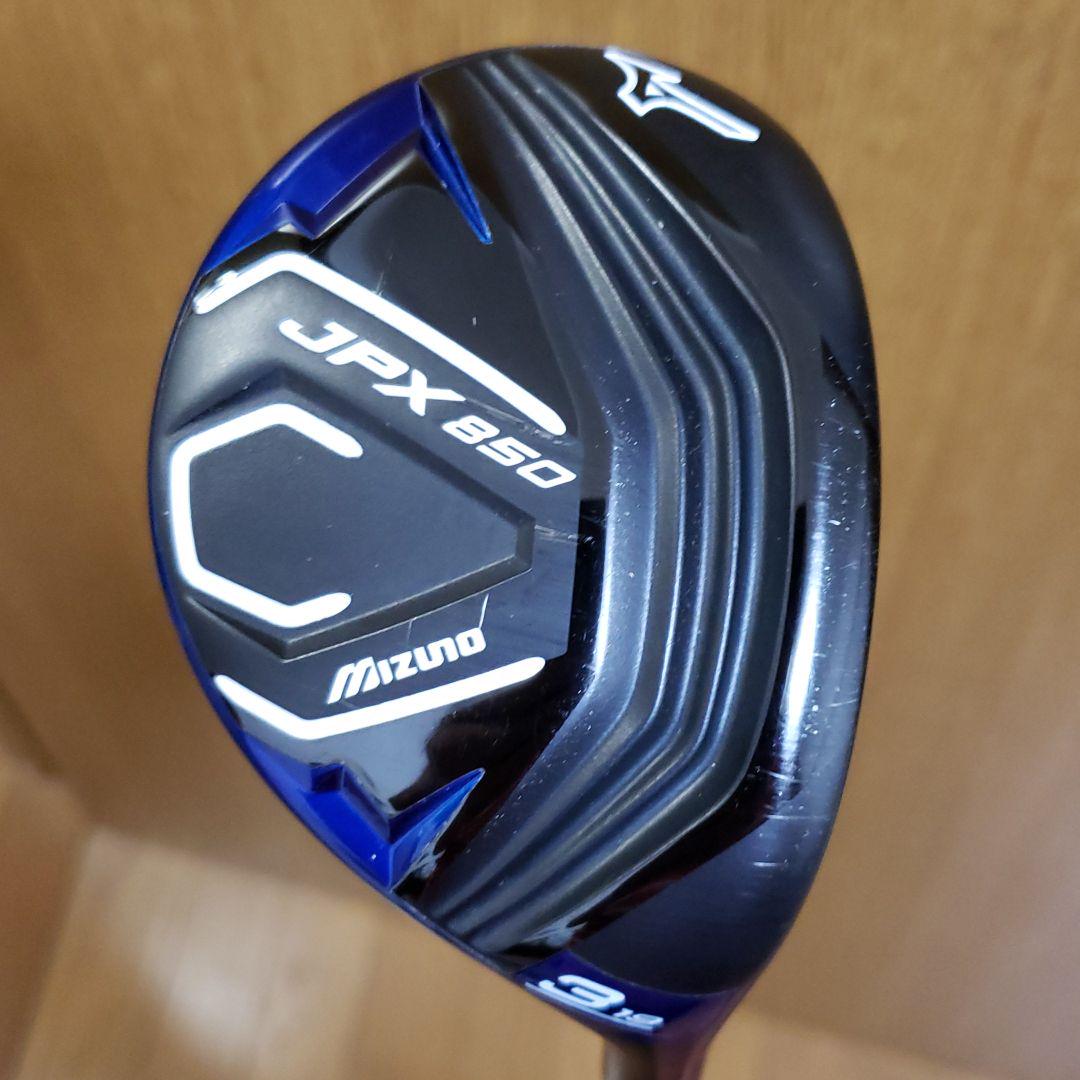 MIZUNO - ミズノ JPX850 ドライバー　KUROKAGEシャフトTX-60　S ミズノ JPX850 （ミズノ JPX850 ドライバー KUROKAGEシャフトTX
