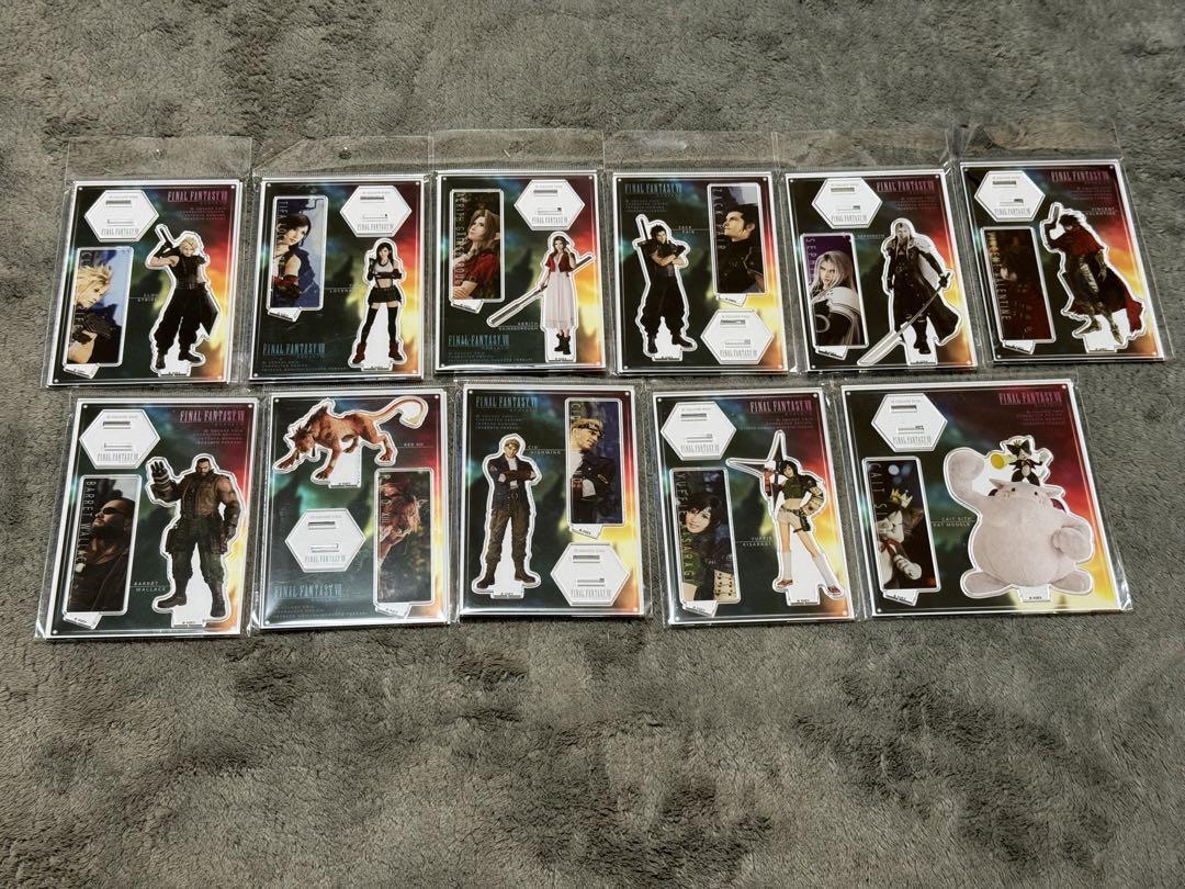 M*様 ファイナルファンタジー7アクリルスタンド　11種類コンプセット FF7リバース アクリルスタンド 11種 コンプセット ファイナル