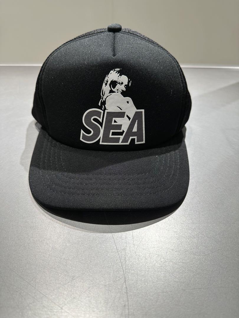 Hysteric Glamor × WIND AND SEA キャップ HYSTERIC GLAMOUR（ヒステリックグラマー）の「WIND AND SEA
