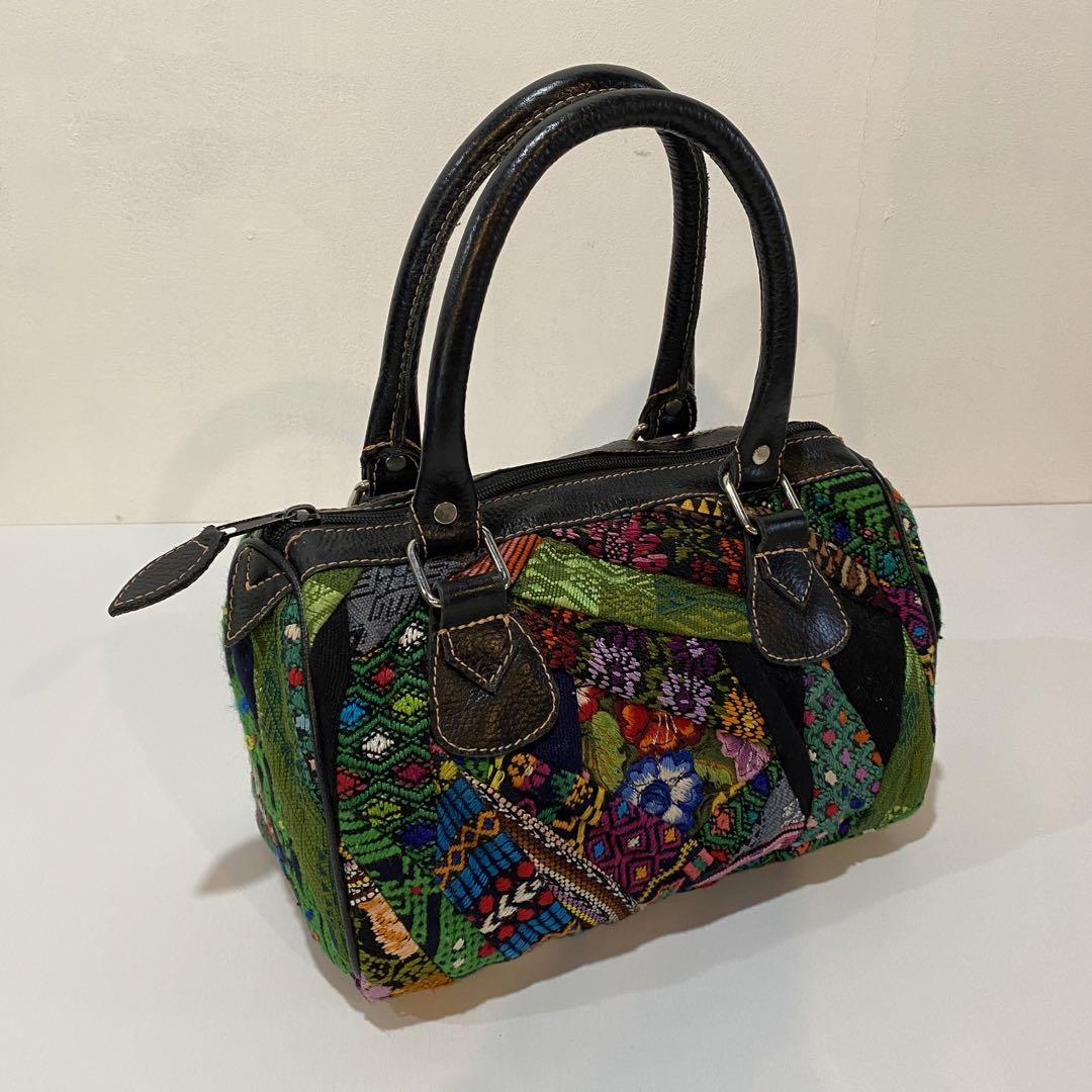 希少 MARIA’s BAG マリアズバッグ ラグジュアリー 刺繍バッグ 黒 希少 MARIA's BAG マリアズバッグ ラグジュアリー 刺繍バッグ 黒