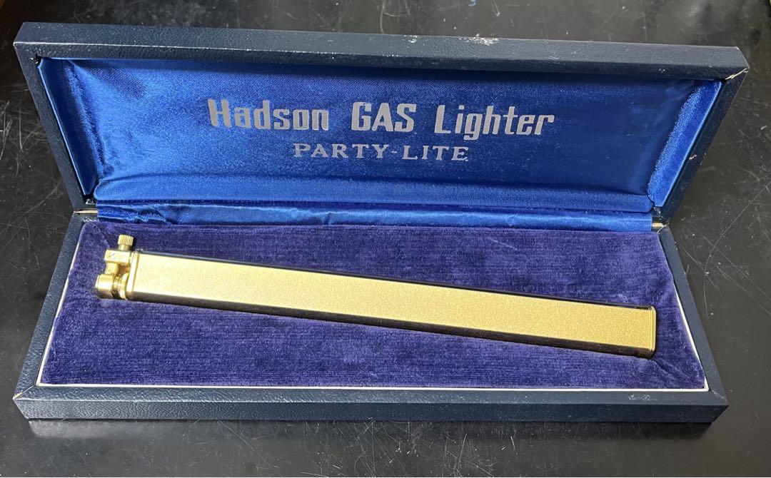 ハドソン ガスライター Hadson GAS Lighter ゴールド（Yahoo