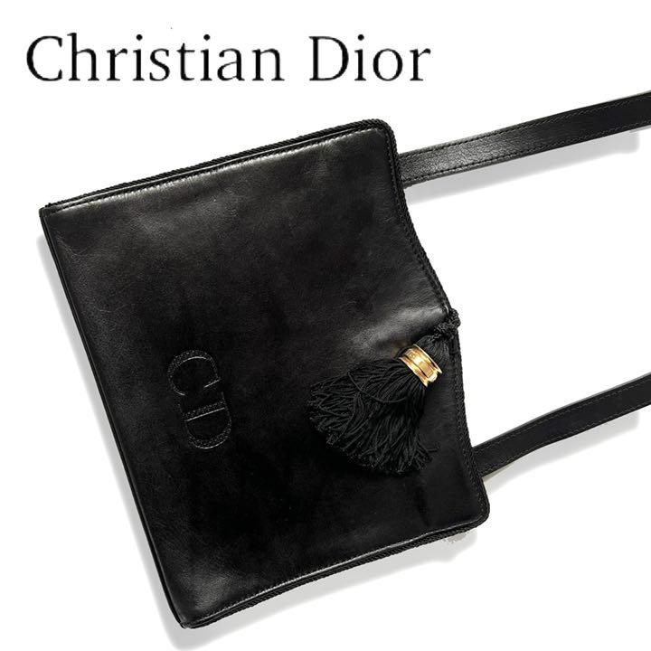 ChristianDior クリスチャンディオール レア品 ショルダーバッグ