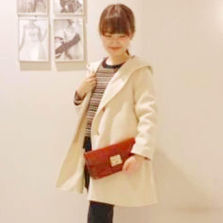 【美品】IENAトリプルクロスフードコート 38 ベージュ IENAトリプルクロスフードコート¥41,800税込