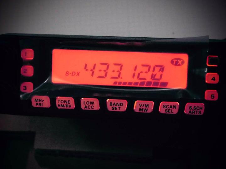 STANDARD FT-7900 144/430MHz FM/ 20W（◇YAESU◇FT-7800◇144
