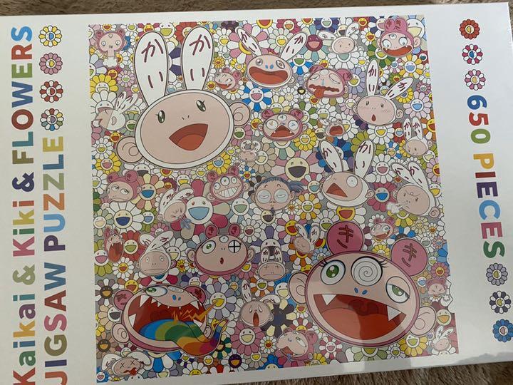 Jigsaw Puzzle / Kaikai & Kiki & FLOWERS（Takashi Murakami