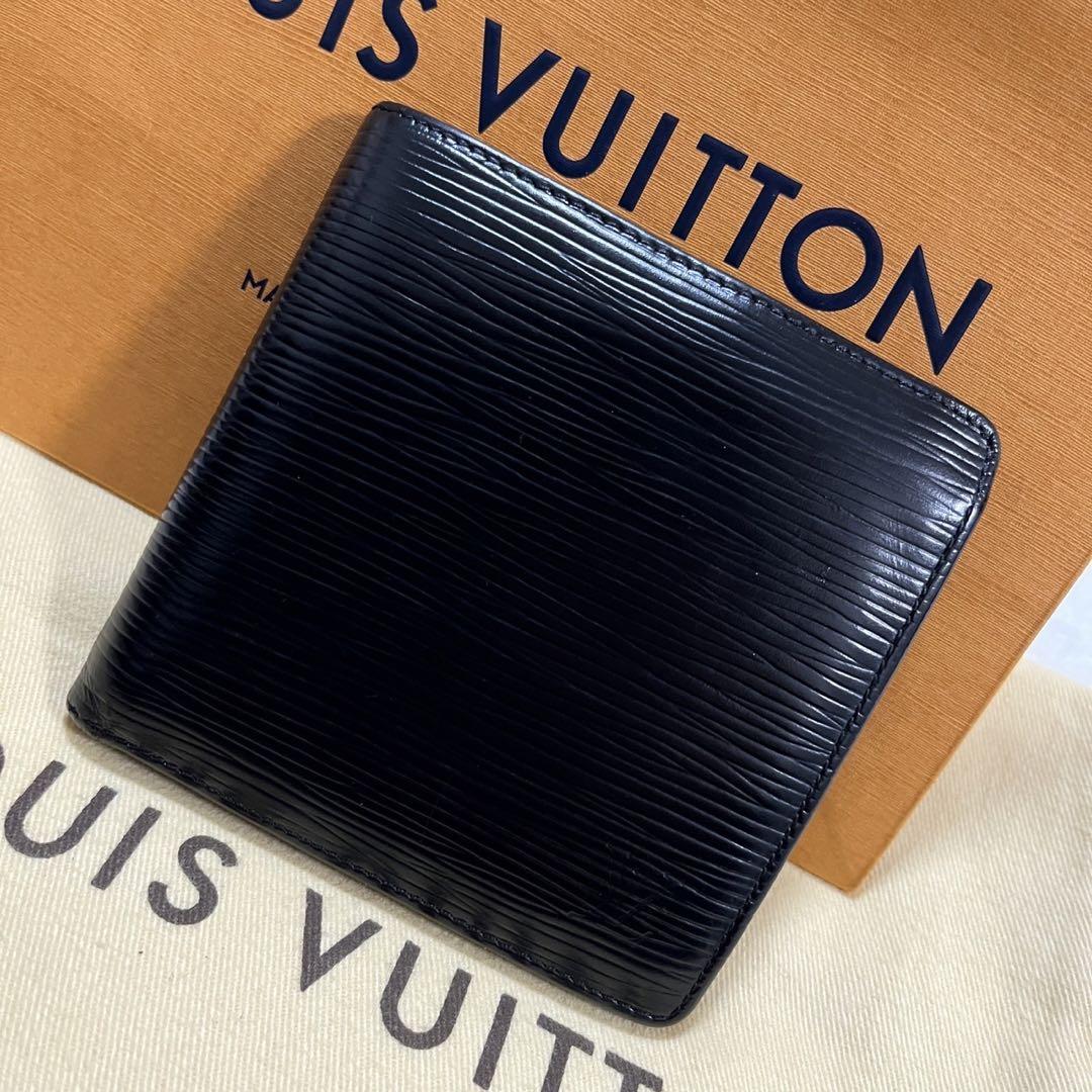 h57　マルコ　エピ　ノワール　ブラック　ルイヴィトン　二つ折り財布 ルイヴィトンスーパーコピー ポルトフォイユ・マルコNM 二つ折り