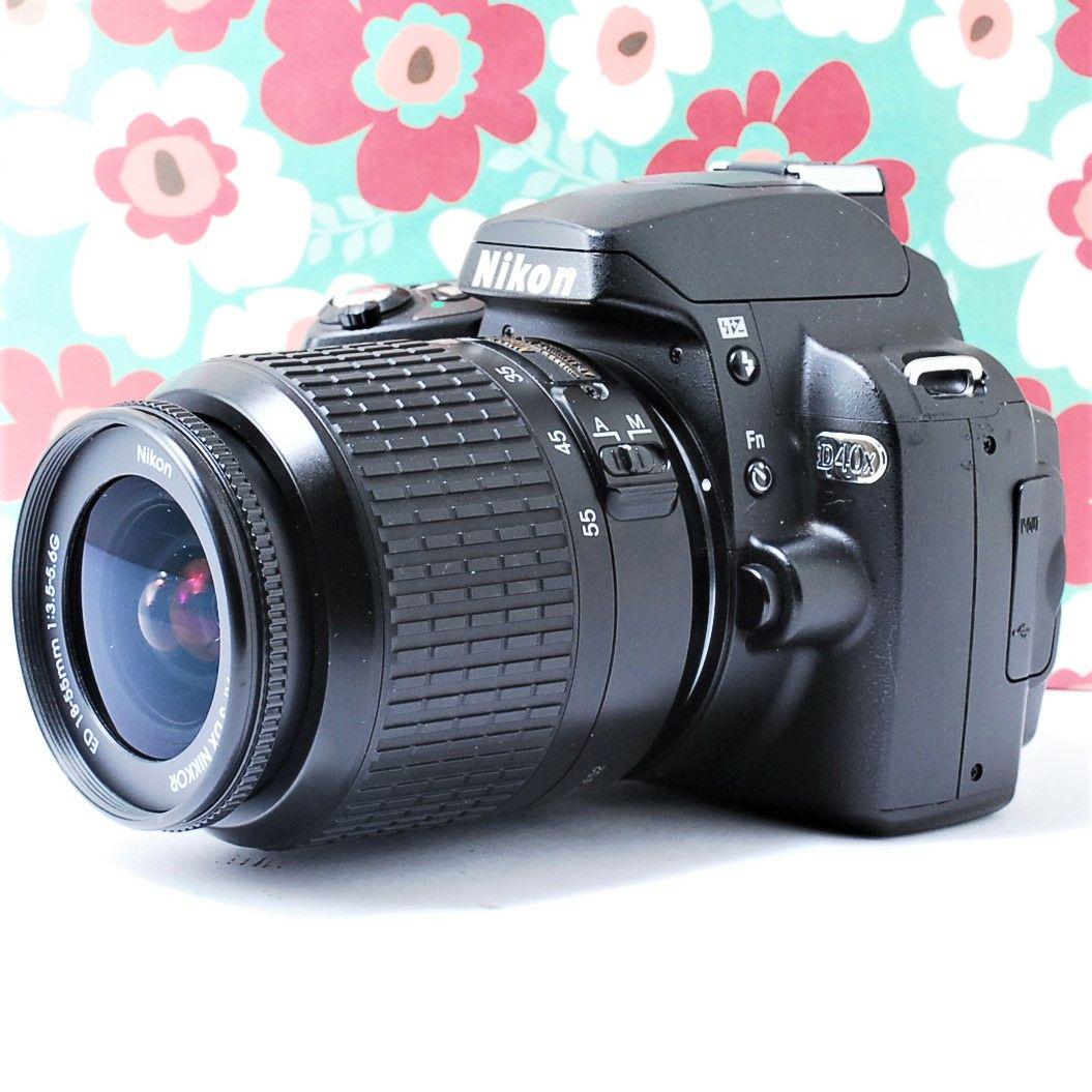 ❤️小さい軽い簡単綺麗❤Nikon D40❤届いてすぐ使える