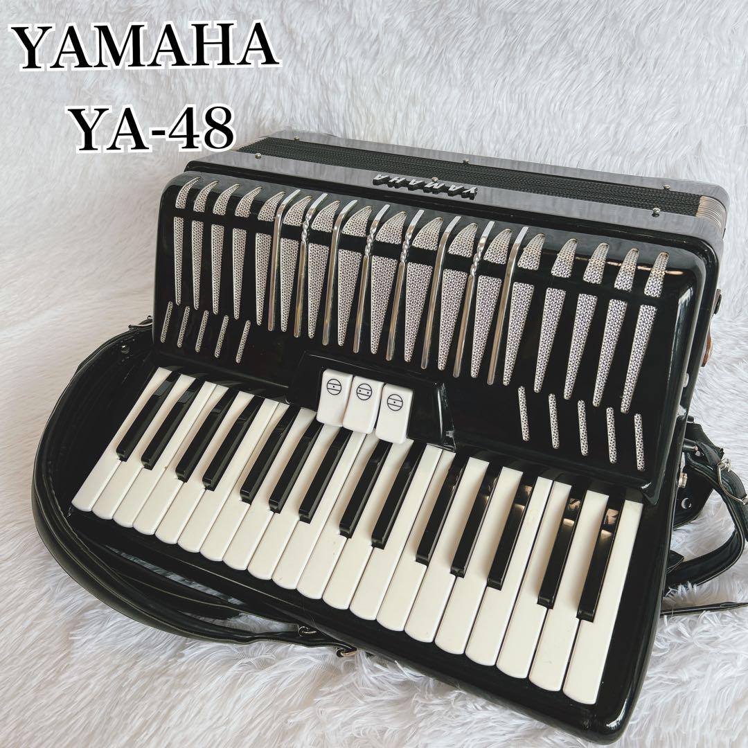 YAMAHA☆YA-48 アコーディオン 34鍵盤 48ベース メロディ