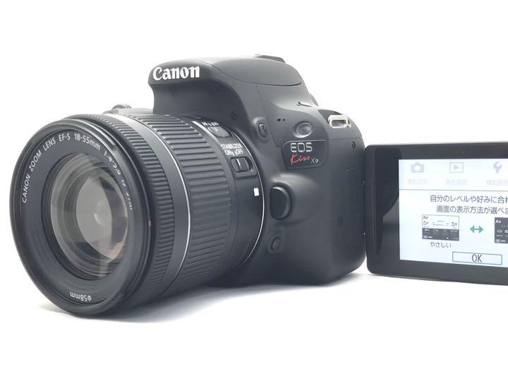 Wi-Fi/動画/保証/キャノン Canon kiss X9i 標準レンズセット CANON EOS Kiss X9i ダブルズームキット 価格比較 - 価格.com