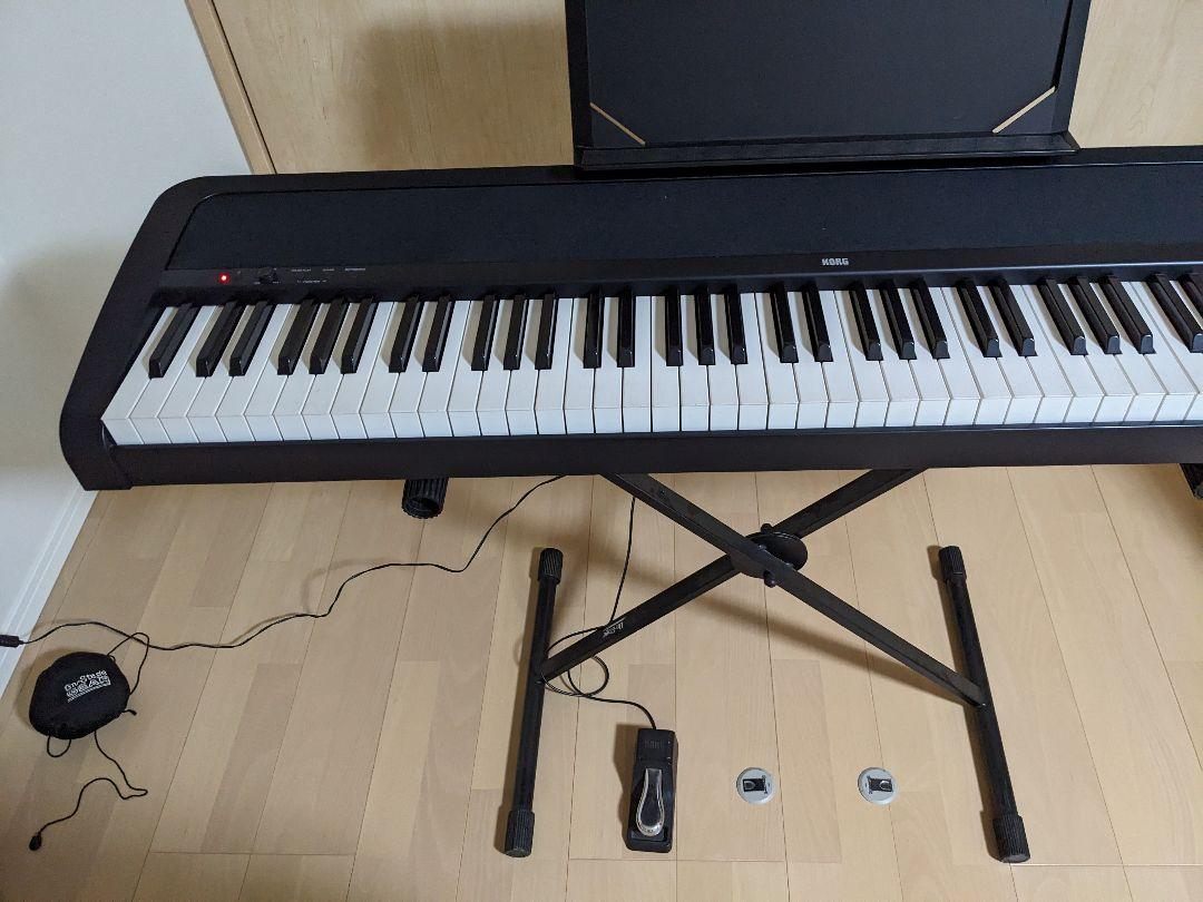 最終価格　関東限定 送料無料 電子ピアノ KORG B1 88鍵 KORG B1 デジタルピアノ 88鍵（偉大な 送料無料 関東限定 最終