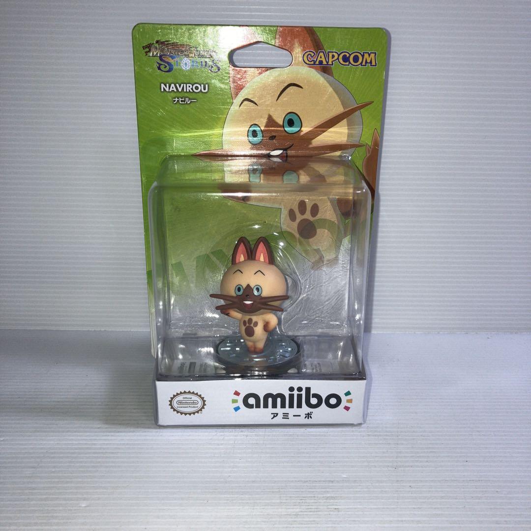 ナビルー amiibo Amazon | amiibo ナビルー モンスターハンター ストーリーズ