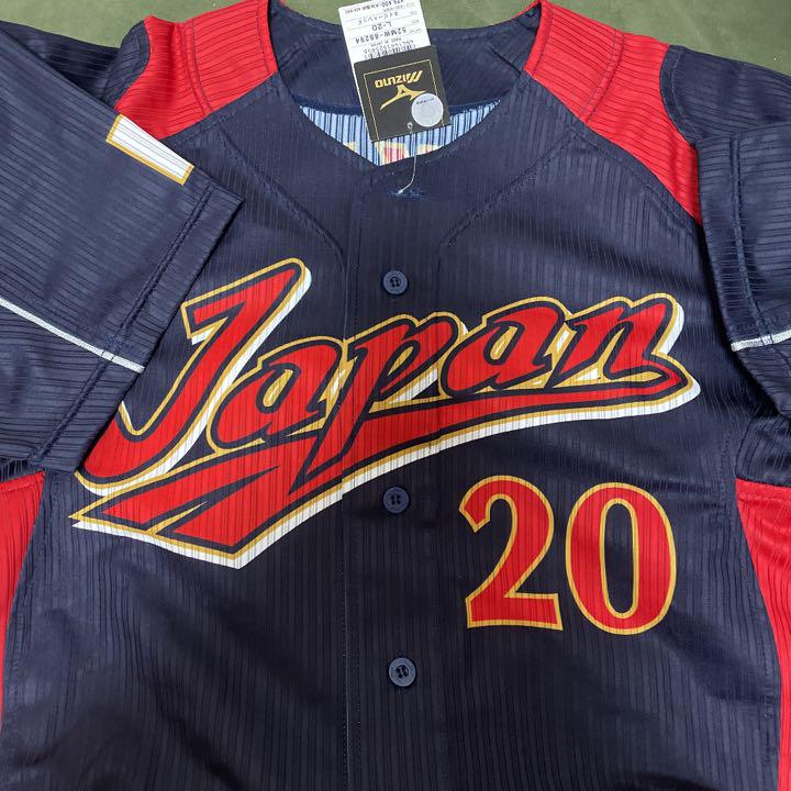 川﨑宗則 WBC 2009 ホームユニフォーム Oサイズ 2009 WORLD BASEBALL CLASSIC 日本代表商品