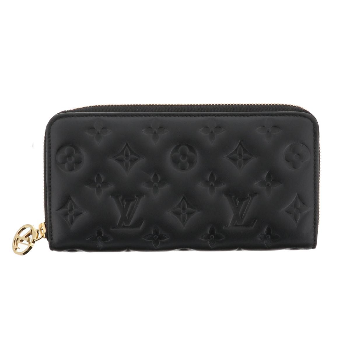 中古】 LOUIS VUITTON （ルイヴィトン） ｼﾞｯﾋﾟｰ・ｳｫﾚｯﾄ クッサン