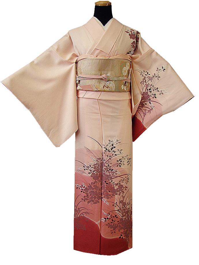 最終お値下げ♪ 浴衣✴︎芭蕉 新品】浴衣 姫ギャル y2k 平成 姫系 桜 百合 蝶々 花火 夏祭り